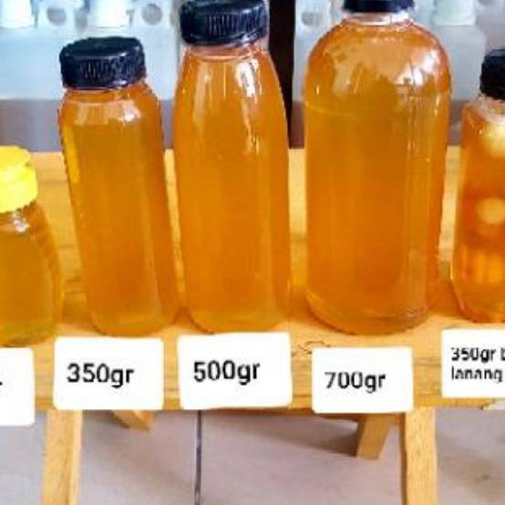 

BISA COD ✔️Madu peras murni botol 500 gram ( Raw Honey ) free dus box|SQ7