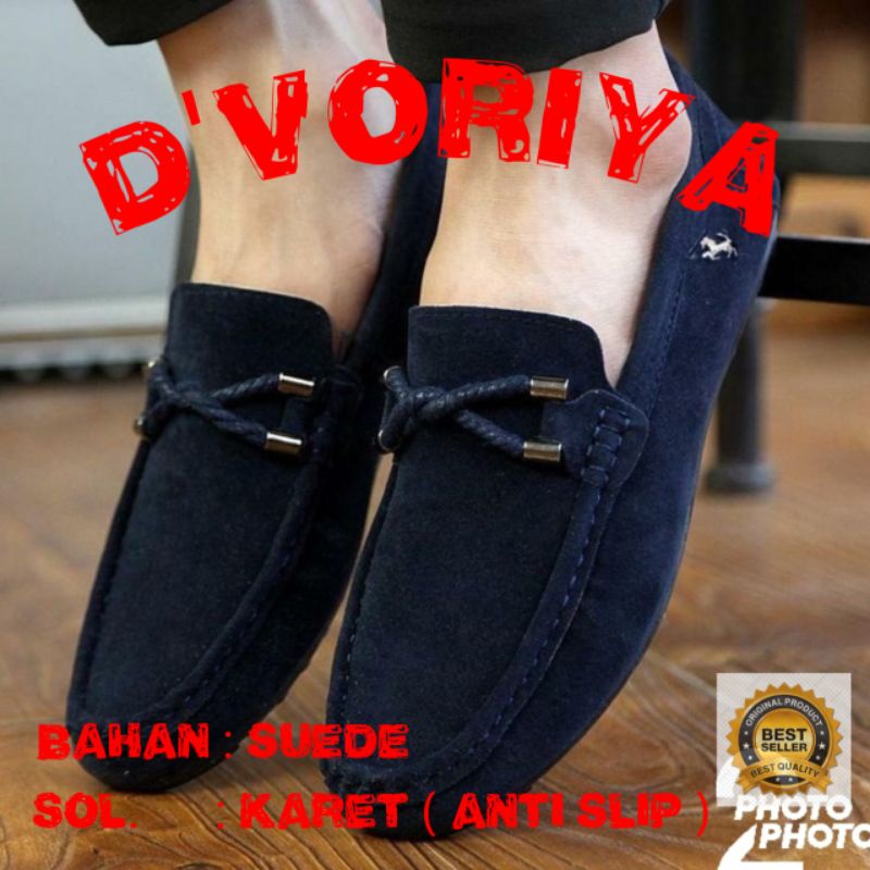 sepatu casual pria/ sepatu slipon/ sepatu slip on pria/ sepatu loafer/ sepatu santai pria wanita / sepatu murah moccasin