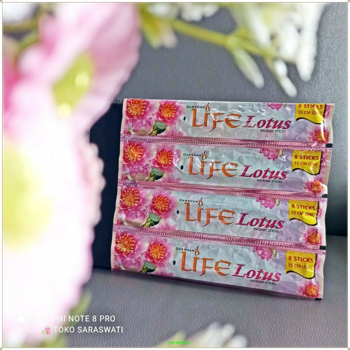 Hio Dupa Wangi Aromaterapi Mini Life Lotus Fresh