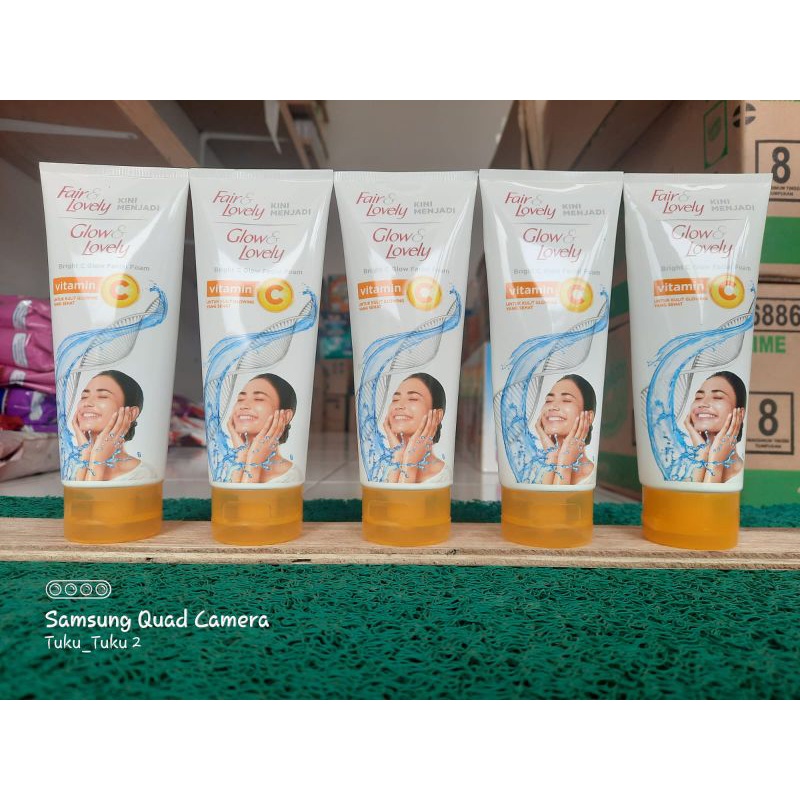 Fair lovely facial wash with vitamin C 100ml