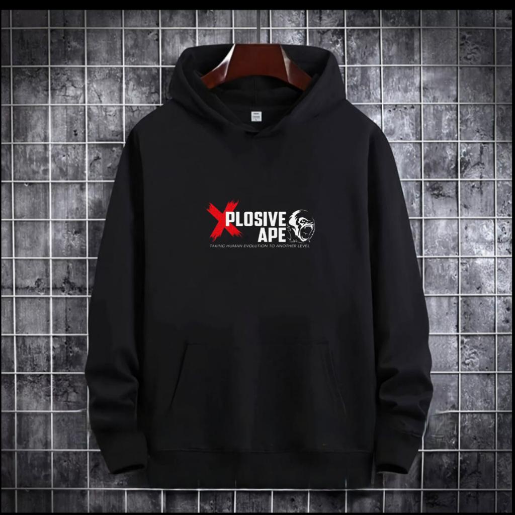 SWEATER HOODIE XPLOSIVE APE / HOODIE MURAH TERLARIS / HOODIE UNISEX / HOODIE PRINTING