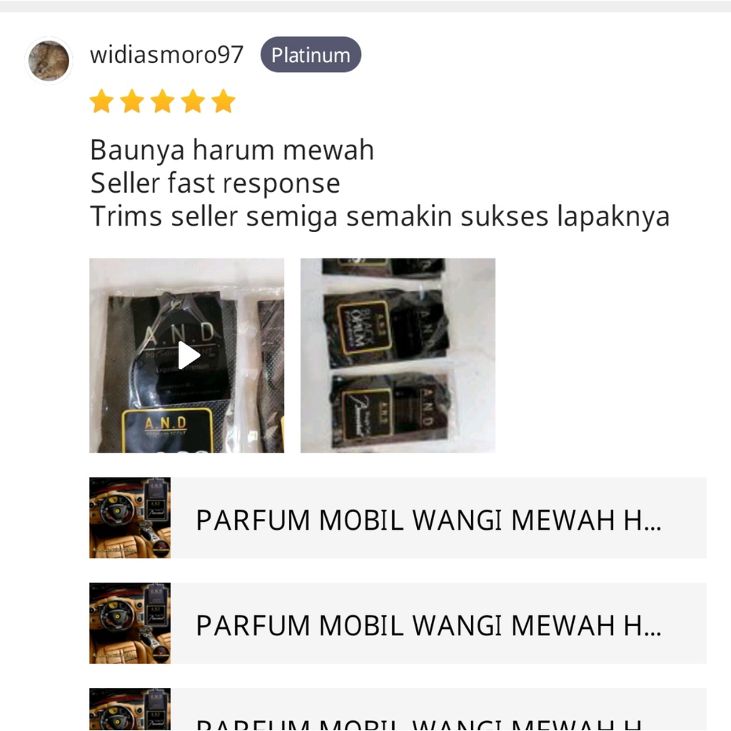 PARFUM MOBIL GANTUNG AND PREMIUM SCENT WANGI MEWAH HARUM TAHAN LAMA MURAH NON ALKOHOL PENGHARUM PEWANGI DASHBOARD RUANGAN KAMAR MANDI LEMARI PAKAIAN RAK SEPATU BUKU AROMATERAPI ORIGINAL GRADE A SEPERTI BACCARAT IMPOR IMPORT THAILAND KOPI BALI