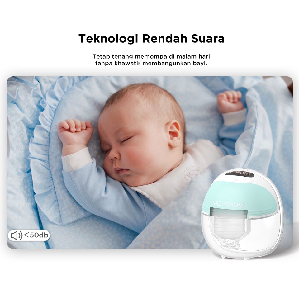 Mooimom Wireless Electric Breast Pump M3