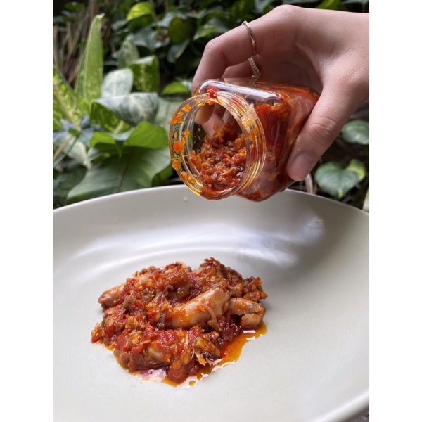 

Sambel Lauk cumi Family pack