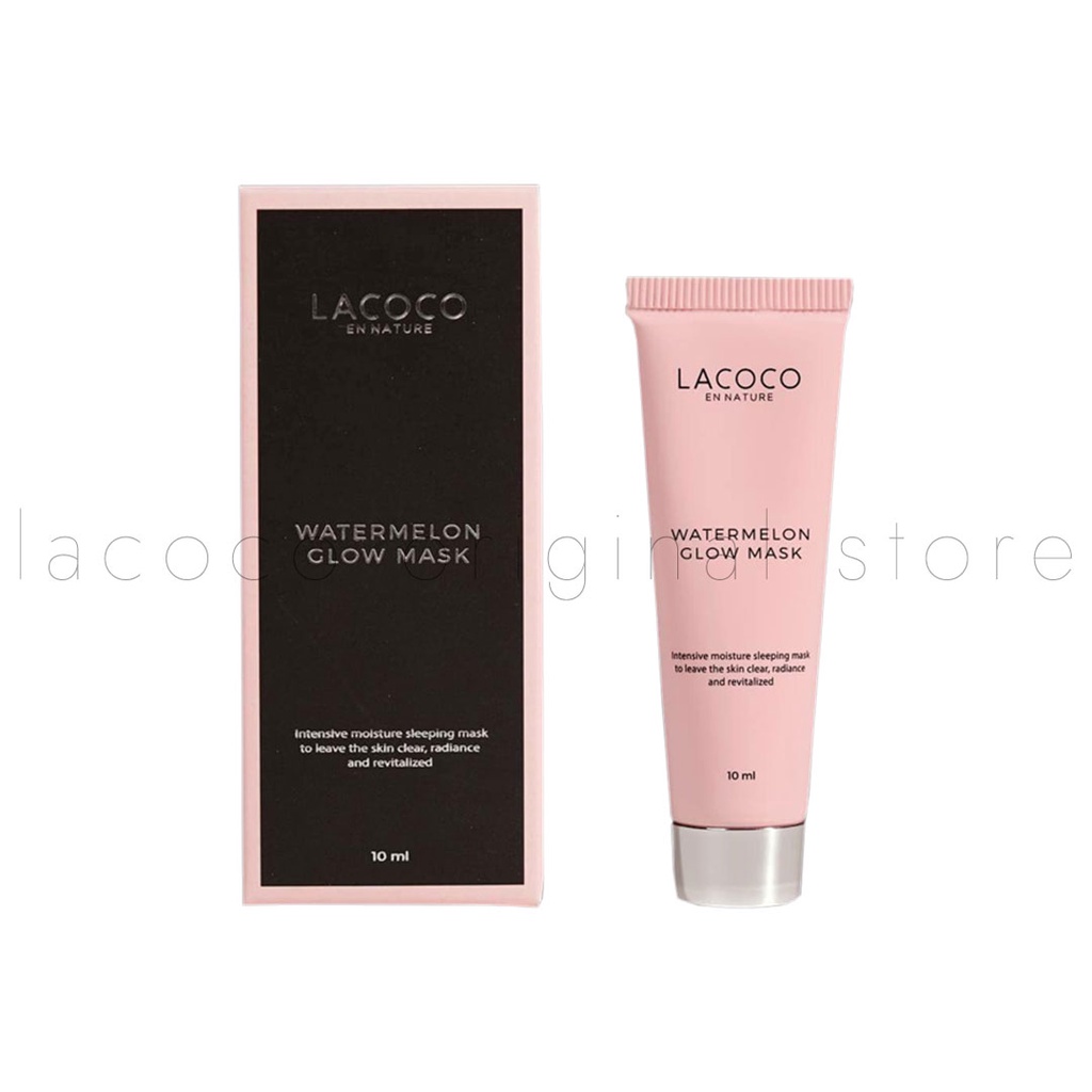 Lacoco Watermelon Glow Mask Mini 10 ml