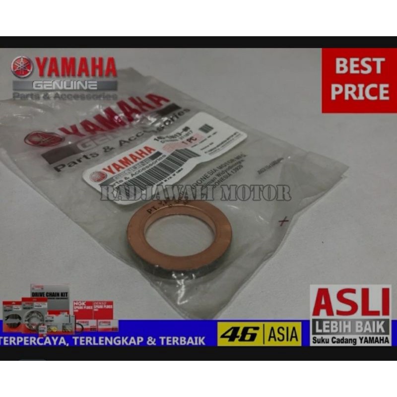 PAKING KNALPOT SOUL,MIO , MIO J ,MIO GT, SOUL GT,FINO FI ASLI YAMAHA
