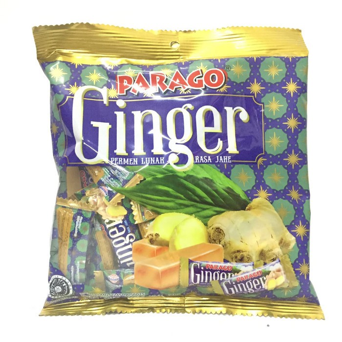 PARAGO GINGER CANDY