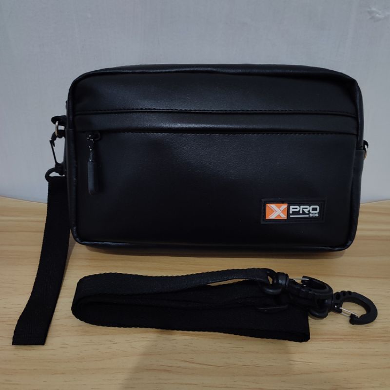 XPRO-506 | HandBag Original Merk XPro Kulit Sintetis | Clutch Pria Spesial Edition