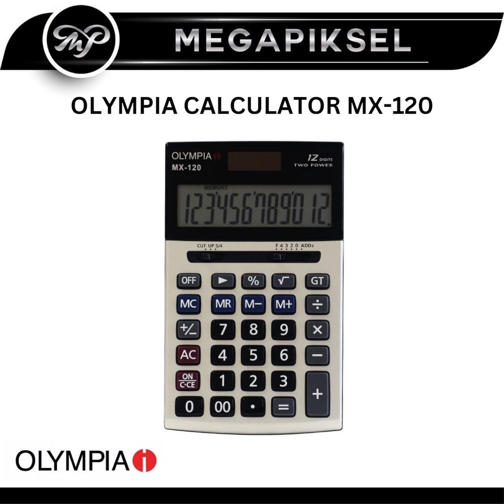 

OLYMPIA CALCULATOR MX-120 - Kalkulator