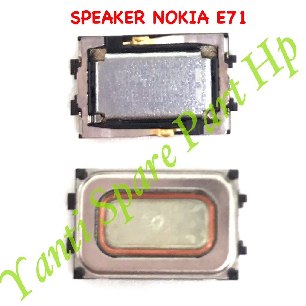 Speaker Nokia E71 5800 6700C C7 N8 N85 BB 9700 Nokia X Original Terlaris New