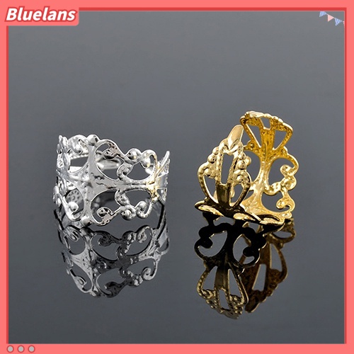 Bluelans Women Fashion Hollow Adjustable Beach Jewelry Open Toe Ring Gifts