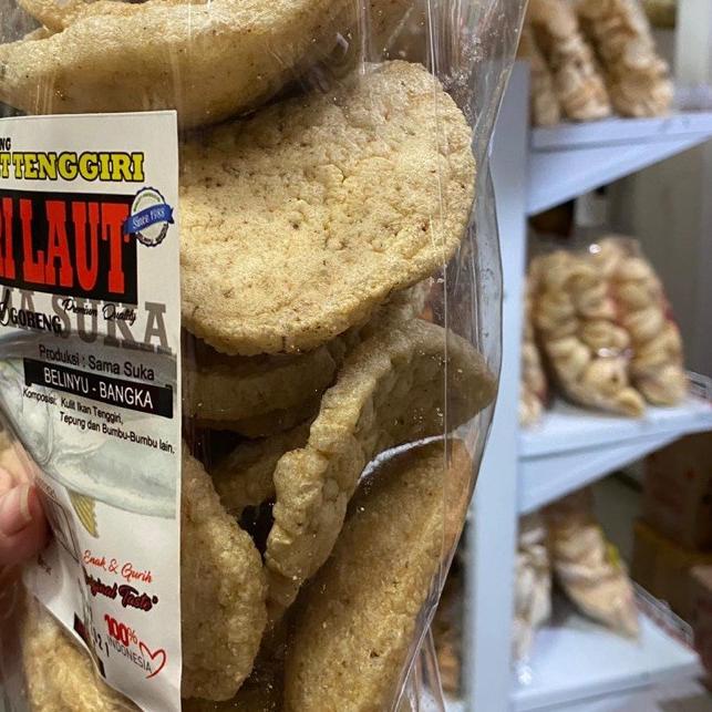 

SALE✅Kemplang Bangka Goreng Kulit Ikan Tenggiri Cap Sari Laut - Kemplang Bangka - Kemplang Goreng|RA9