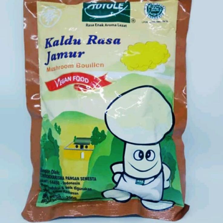 

Sikat Sekarang--KALDU JAMUR 200 GRAM BRAND TOTOLE