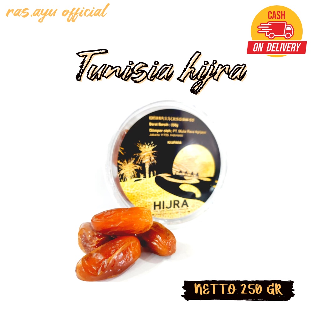 

TUNISIA MADU PREMIUM HIJRA 250GR ORIGINAL TUNESE - TOKO ELSHANUM - TUNISIA NON TANGKAI