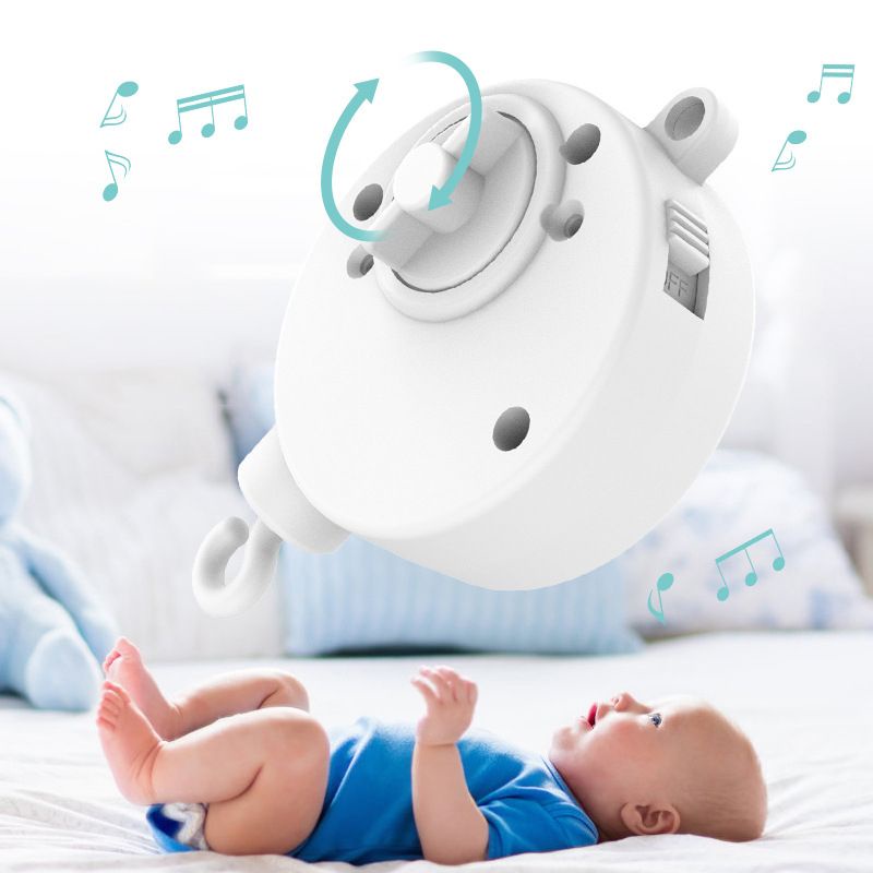 Baby Bed Bell/Musik Gantung Bayi/Bed Bell Baby Untuk Tempat Tidur Bayi