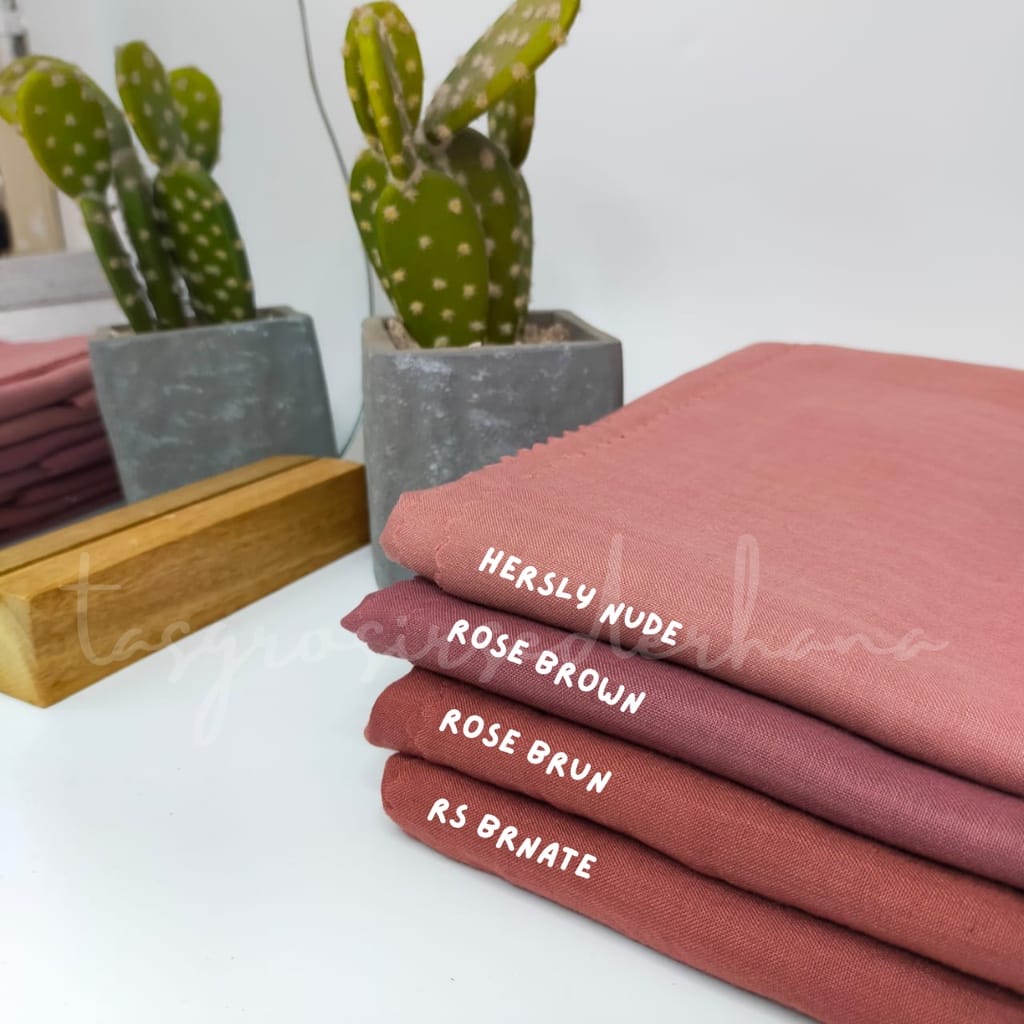 Segiempat Hijab Paris Voal Premium Murah Bisa COD