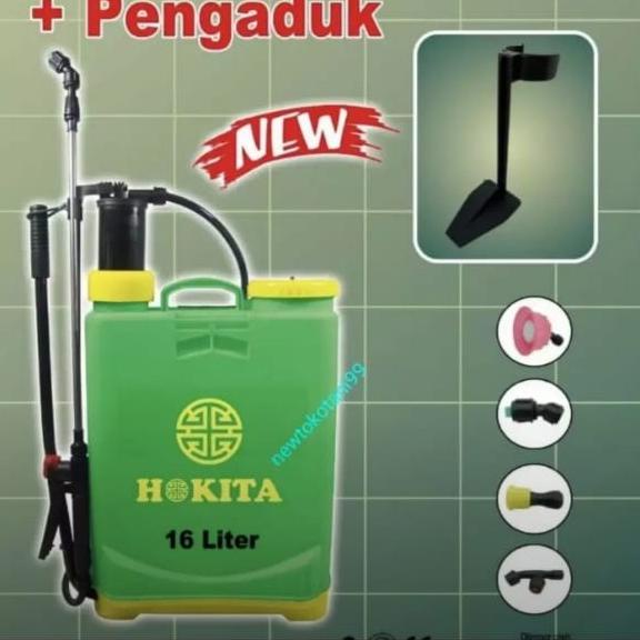 Sprayer manual 16 liter tangki semprot hama alat semprotan