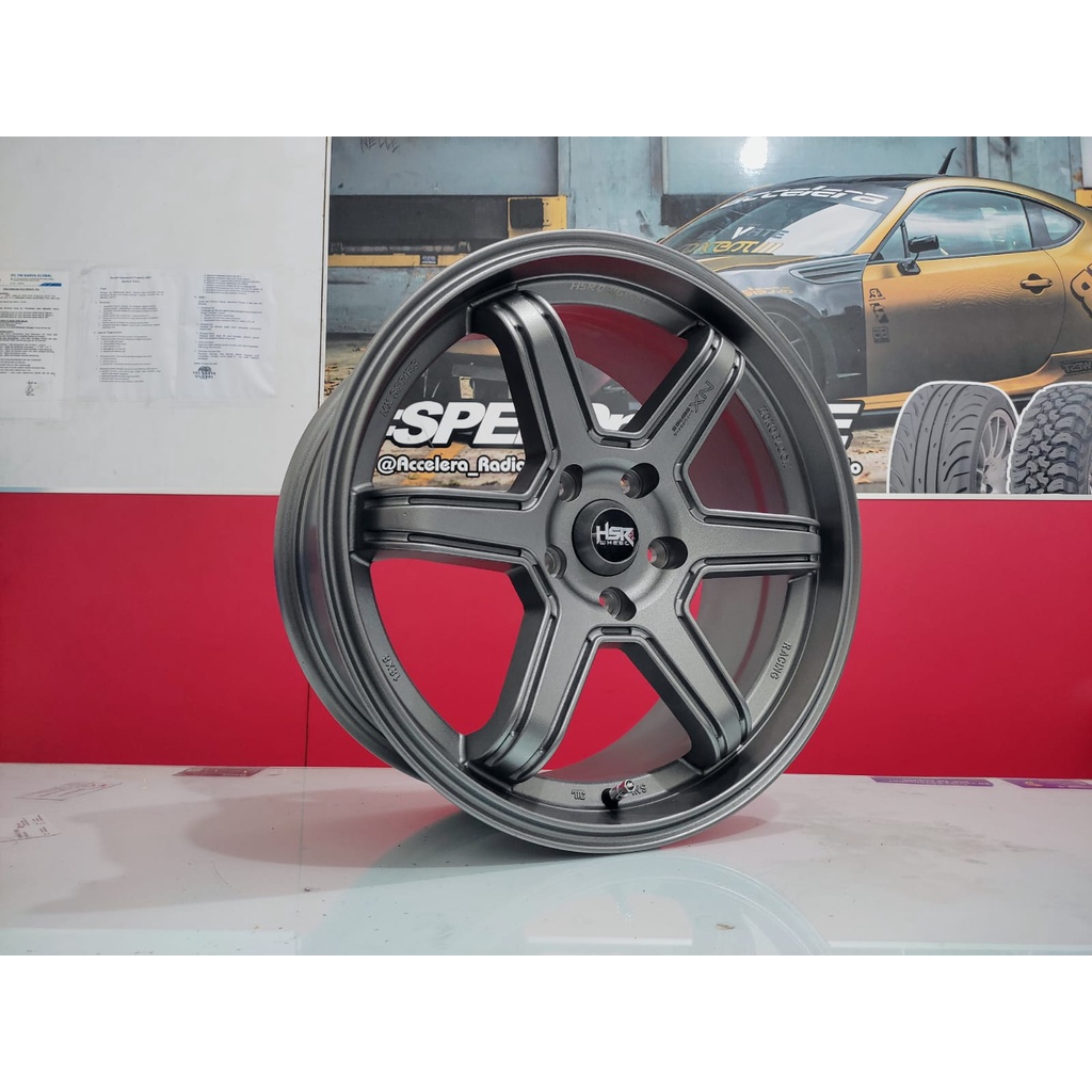 Velg Mobil Ring 18 HSR untuk Veloz, Xenia, Altis, Toyota FT86, Altis, Corona, Sienta dll