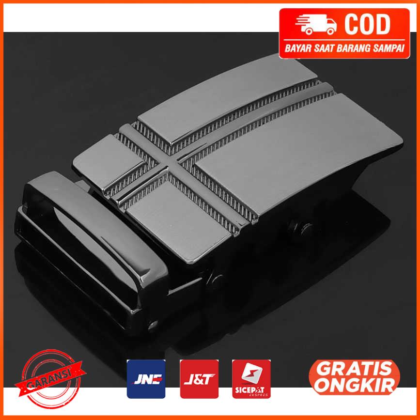 Tali Ikat Pinggang Gesper Kulit Luxury Automatic Buckle B1101