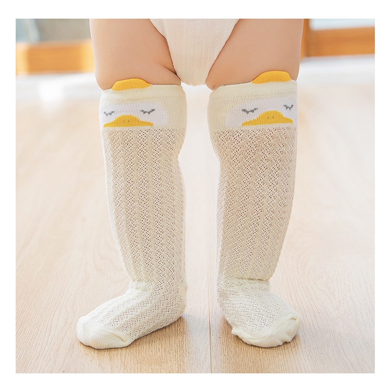 Kaos Kaki Jaring Panjang Karakter Lucu Hewan Anak Bayi Motif Unik Baby Socks Kids / 105-106