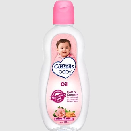 Cussons Baby Oil Kemasan Extra 100% Untuk Perawatan Kulit Bayi dan Menenangkan Bayi