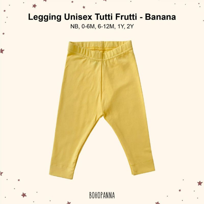 Bohopanna Legging Ruffle Tutti Fruitti // Celana Panjang Anak Ruffle