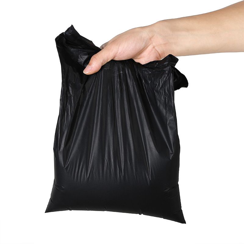 [HH] PLASTIK BAG POLYMAILER HITAM TEBAL + LEM (17x30) ISI 100 PCS / BUNGKUS OLSHOP PACKING ONLINE SHOP