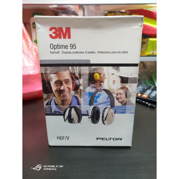 3M Peltor Optime 95 Earmuff H6A Hearing Protection