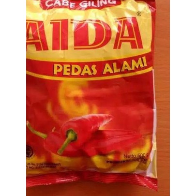 

11.11✔️Cabe bubuk Aida 500 gram|RA4