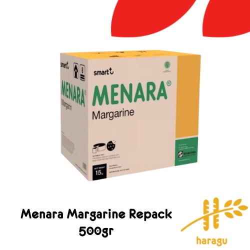 

Menara Margarine Repack 500gr