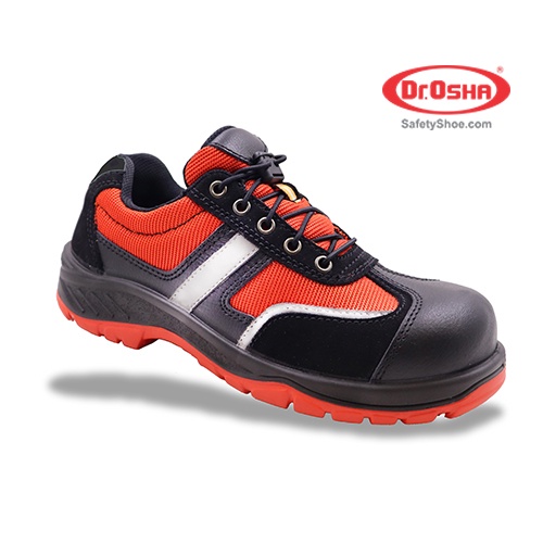 Dr Osha Safety Shoes - Executive Lace Up 3189 - Black