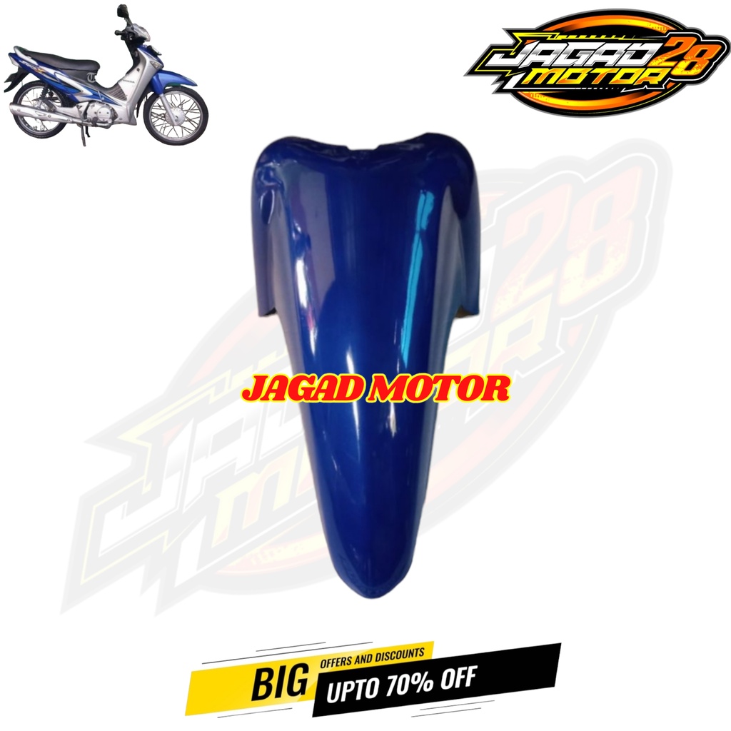 Spakbor Depan Supra X 125 Lama 2005 2006 2007 Biru / Sepakbor Depan Supra X 125 Lama 2005 2006 2007 Biru / Spakbor Slebor Depan Supra X 125 Lama 2005 2006 2007 Biru