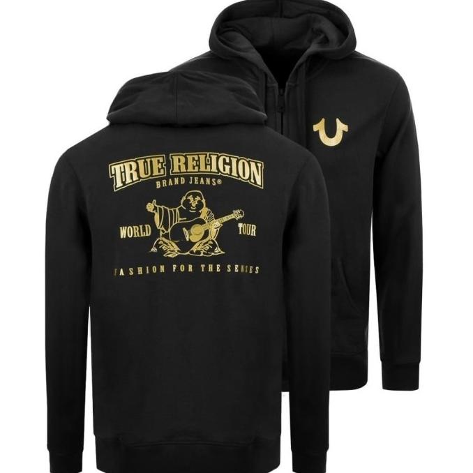 Jaket Pria True Religion 1 Sweater Distro Polos