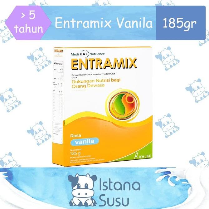 

[ COD ] Entramix Vanila 185 gr