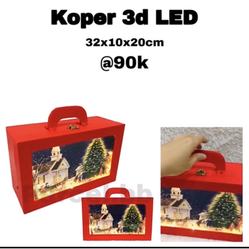 

Koper 3D LED 2022