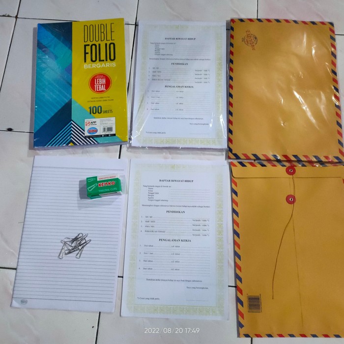 

Hemat Paket Lamaran Kerja Sale!!!