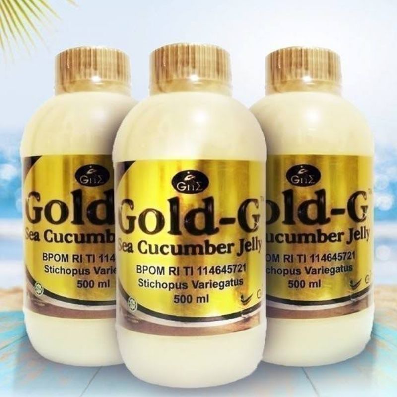 GAMAT GOLD G GNE | JELLY GAMAT EMAS