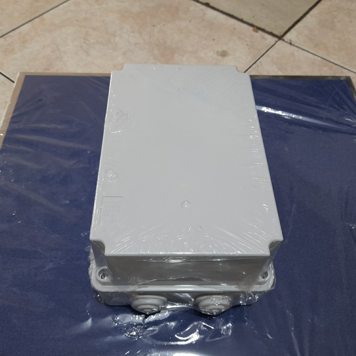 Box Panel Listrik Plastik Pvc 22 X 15 X 12 Cm