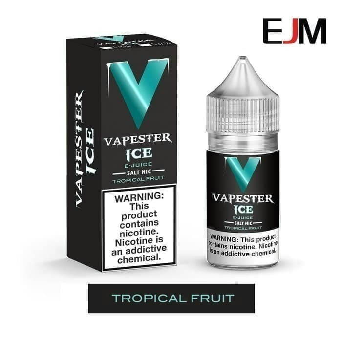 SALTNIC VAPESTER ICE 30ML 35MG LIQUID USA VAPESTER ICE SALT BY EJM ORI