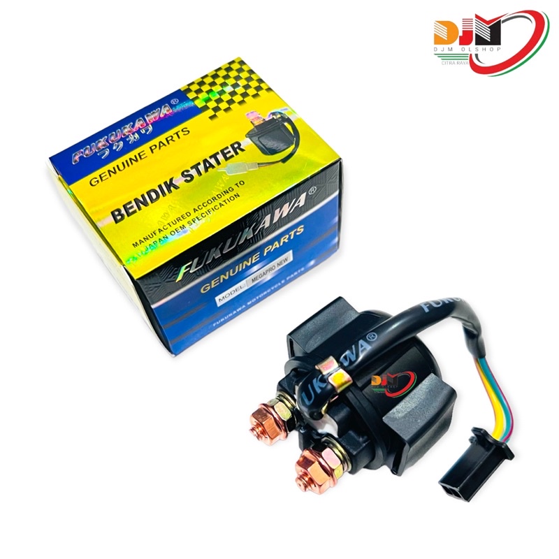 Bendik Stater Suit Starter Switch Otomatis Stater MEGAPRO NEW MONO TIGER CBR150R  Original Fukukawa