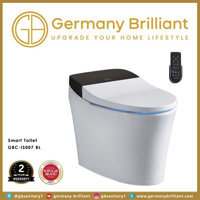 CLOSET DUDUK GERMANY BRILLIANT GBCIS007-BK