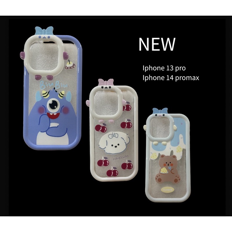 softcase karakter iphone 14 promax. 13 promax, iphone 13 pro. 14 pro