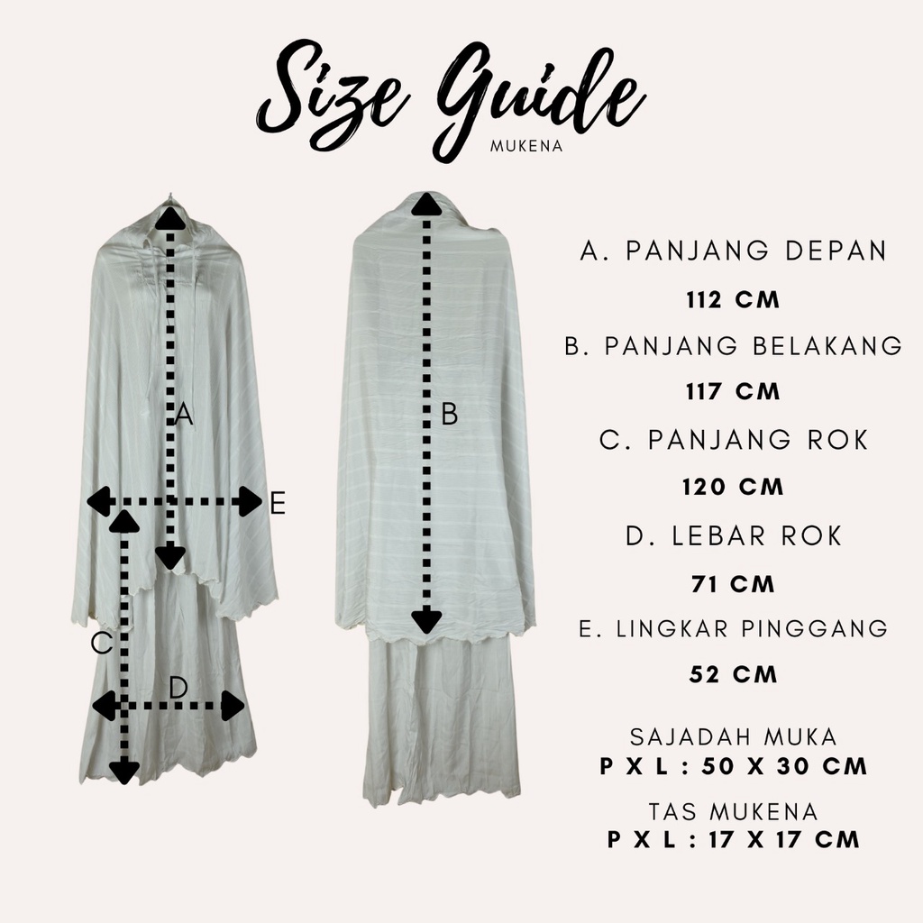 mukena dewasa atau remaja travelling bahan katun silky 2 in 1 harga terjangkau kualitas bagus