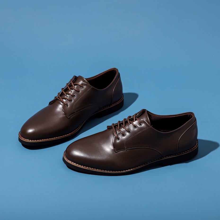 LEGION BROWN |ManNeedMe x Lvnatica| Sepatu Pantofel Pria Formal Kantor ORIGINAL