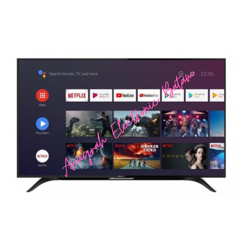 TV SHARP 2T-C50BG1i Full-HD Android TV 50 Inch (126 cm) 2TC50BG1i BATAM