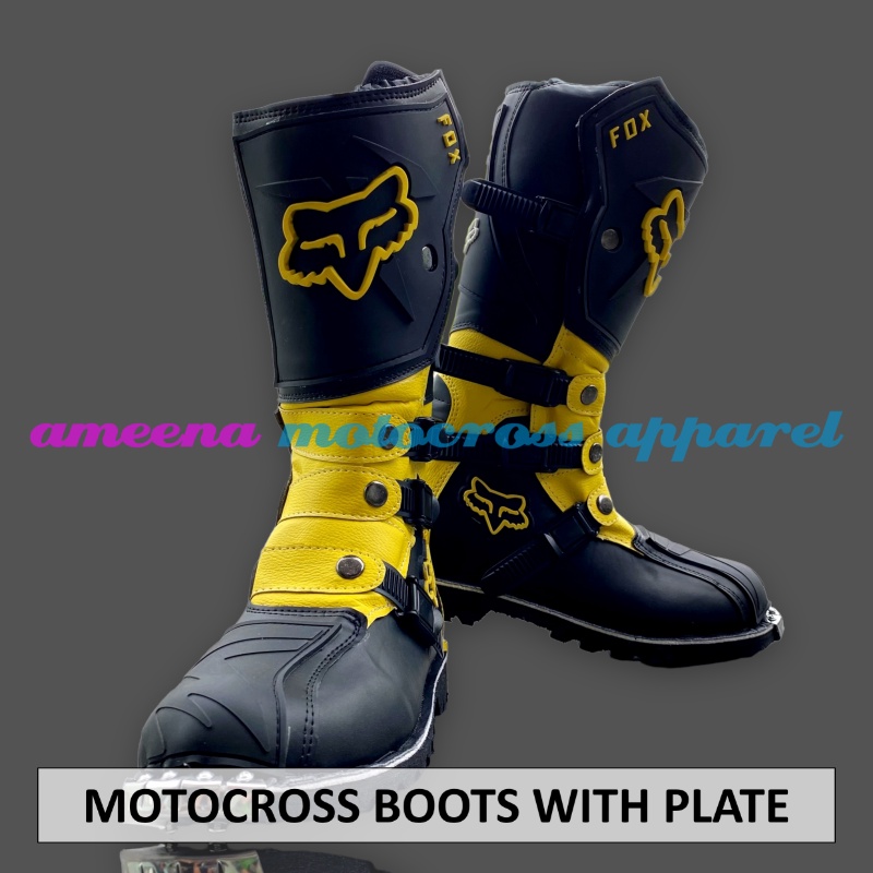 Sepatu Trail - Sepatu Motocross - Sepatu Trabas - Sepatu Grasstrack - Sepatu Safety Protector - 007