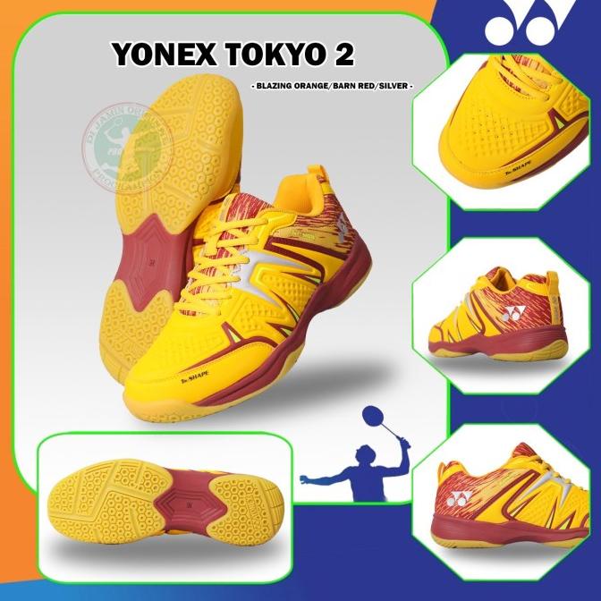 New YONEX Tokyo 2 Sepatu Badminton Original