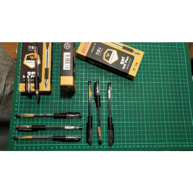 

gel pen yoeker yk007a jarum