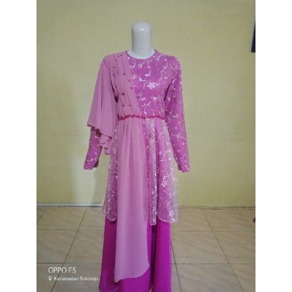 gamis wisuda gamis kondangan