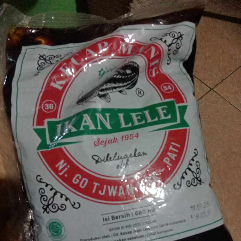 

Kecap lele khas pati